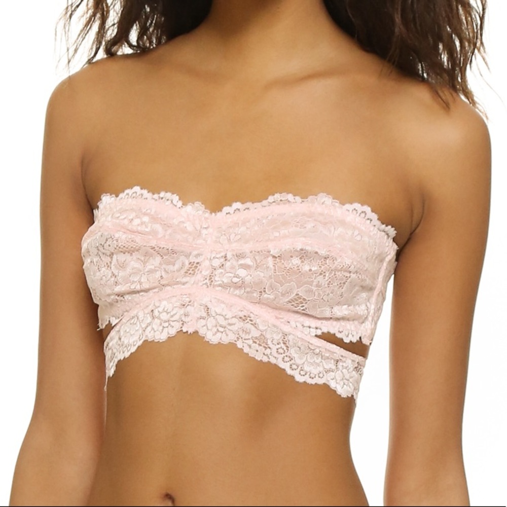 5/$25 NWOT Free People Deep in the Dark Bralette